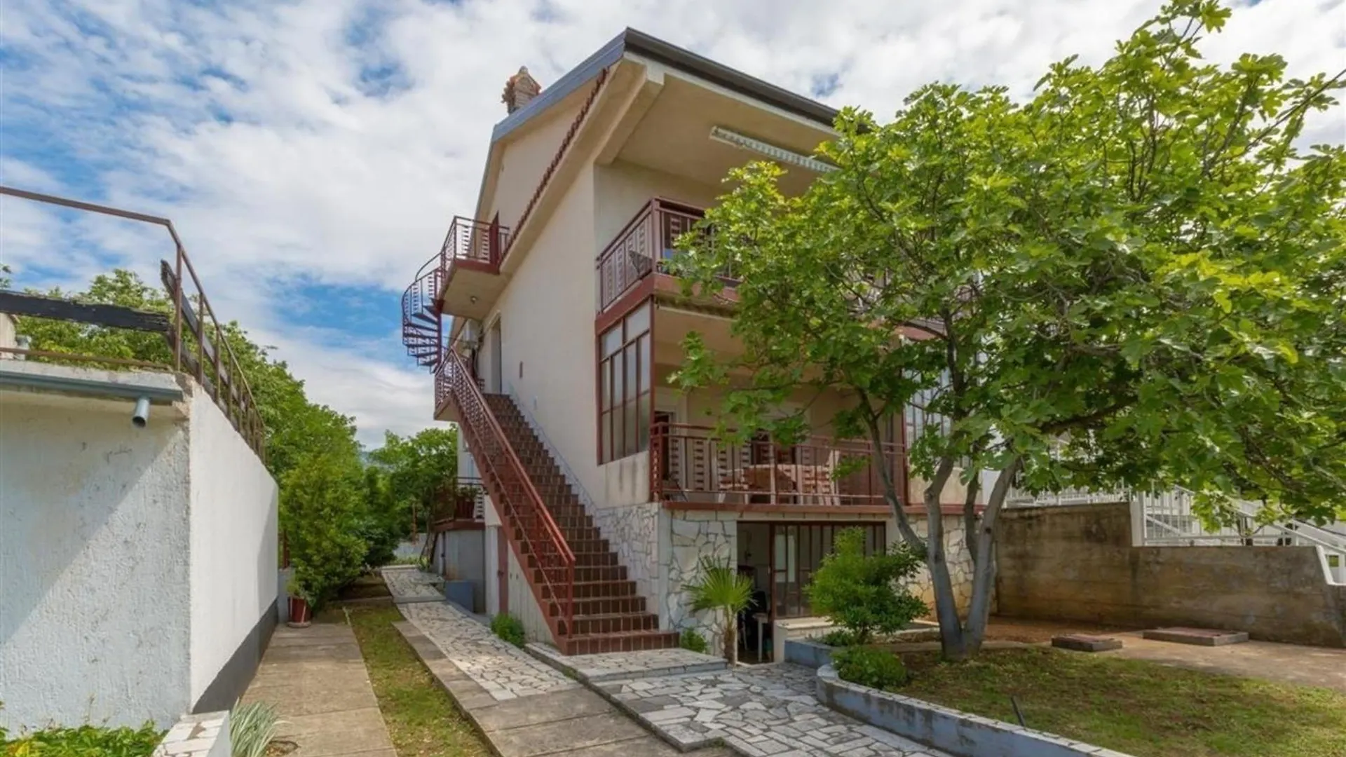 Ferienwohnung Fuer 6 Personen Ca 56 Qm In Jadranovo, Kvarner Bucht Crikvenica Und Umgebung Apartment Jadranovo
