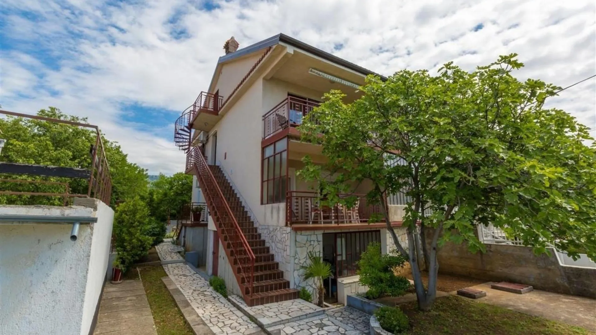 Ferienwohnung Fuer 6 Personen Ca 56 Qm In Jadranovo, Kvarner Bucht Crikvenica Und Umgebung Apartment