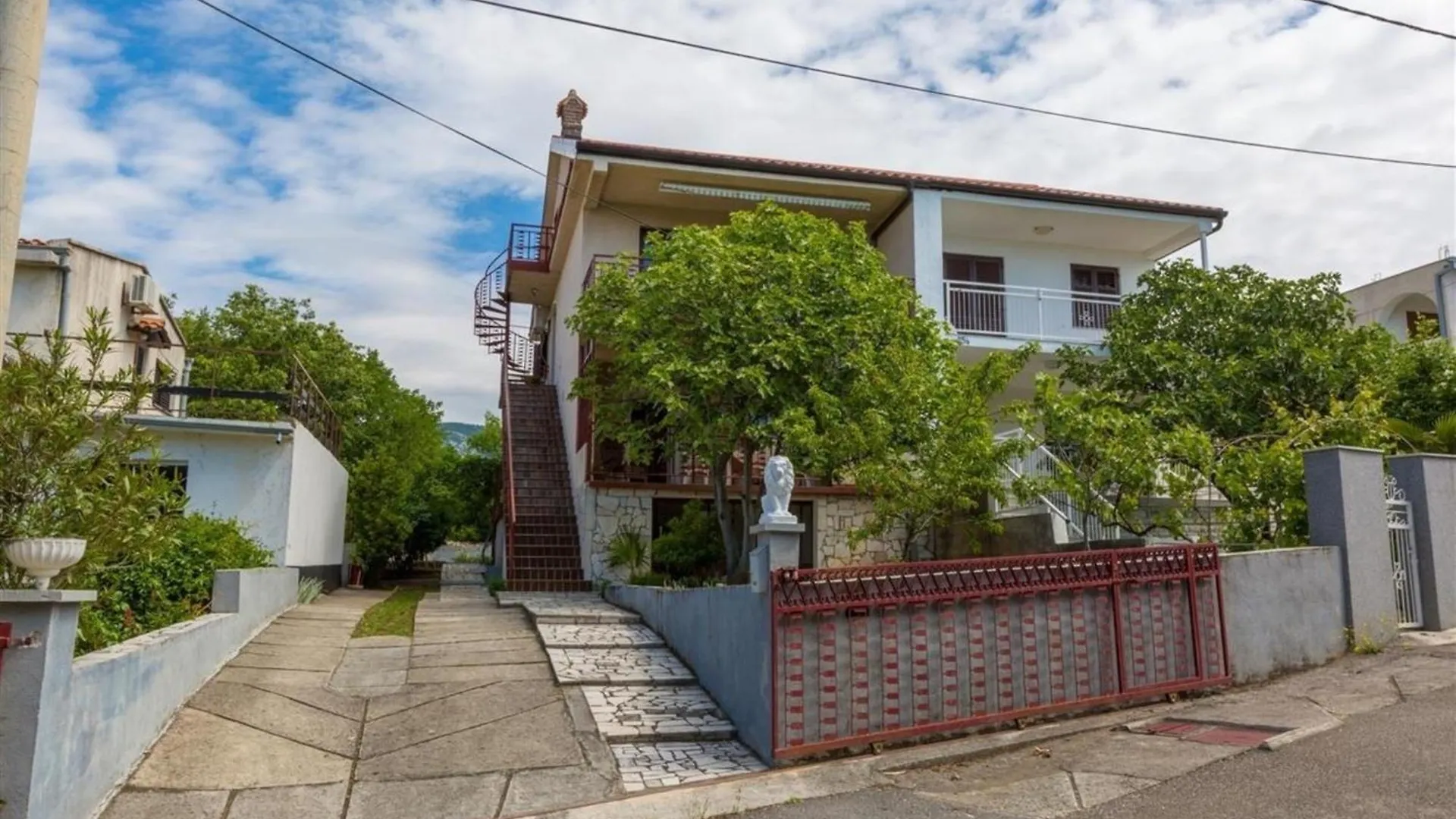 Apartment Ferienwohnung Fuer 6 Personen Ca 56 Qm In Jadranovo, Kvarner Bucht Crikvenica Und Umgebung